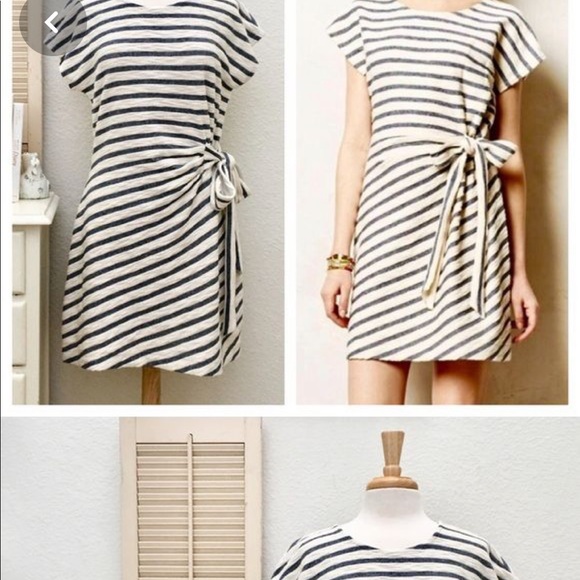 Anthropologie Saturday Sunday striped dress - Picture 2 of 4